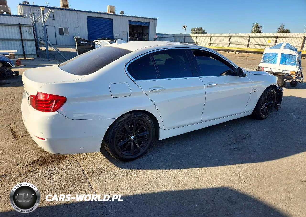 2015 BMW 528 I VIN:WBA5A5C53FD517363 - 3