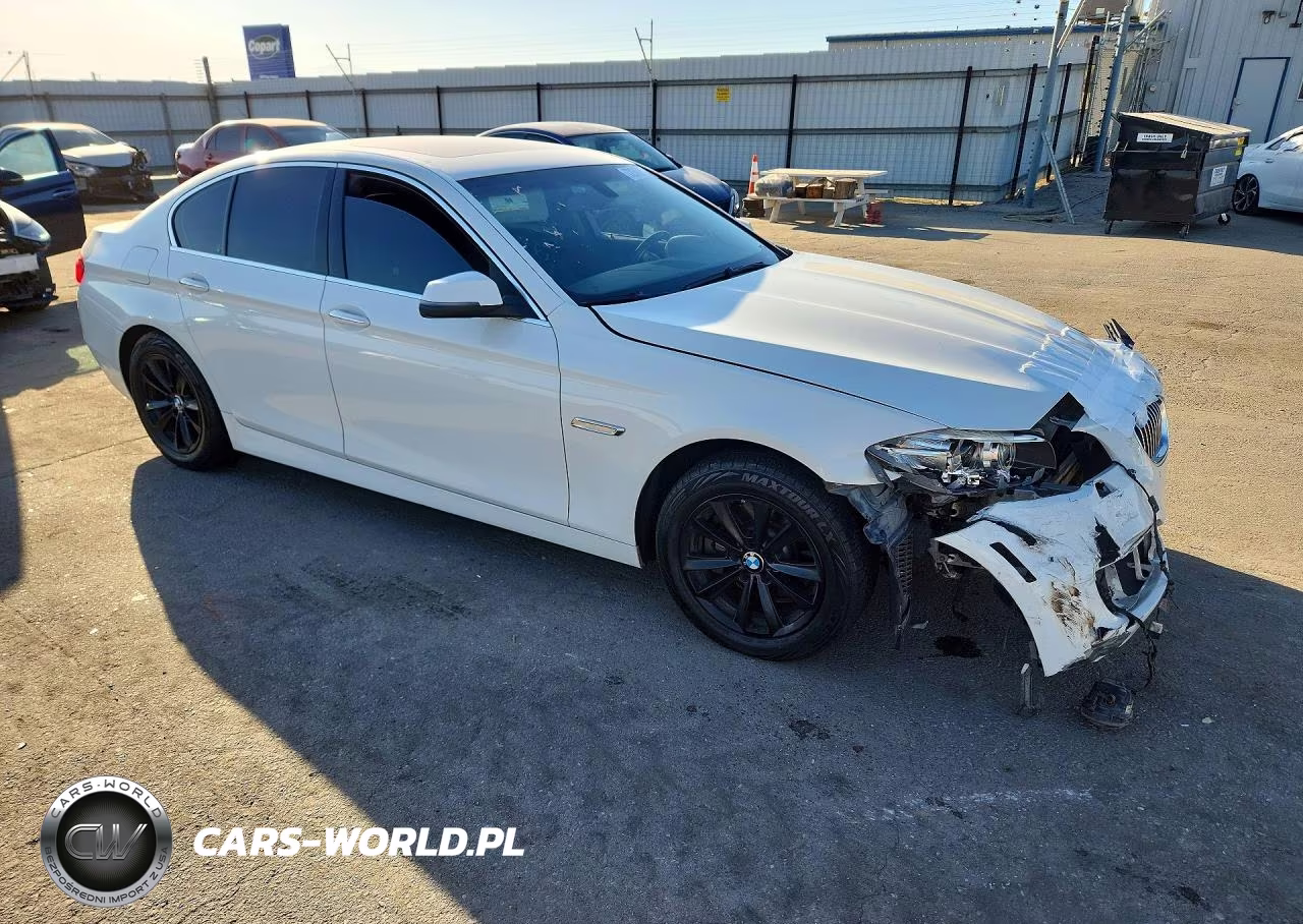 2015 BMW 528 I VIN:WBA5A5C53FD517363 - 4