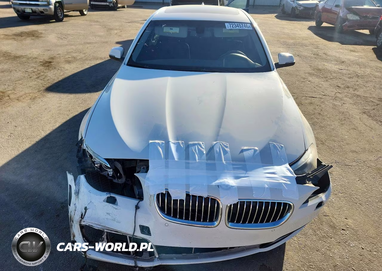 2015 BMW 528 I VIN:WBA5A5C53FD517363 - 5