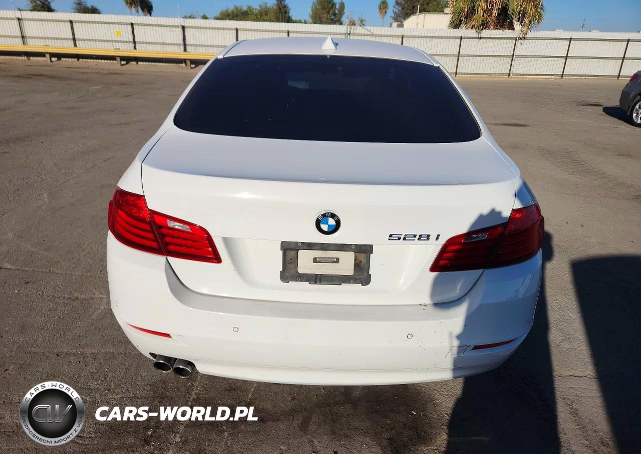 2015 BMW 528 I VIN:WBA5A5C53FD517363 - 6