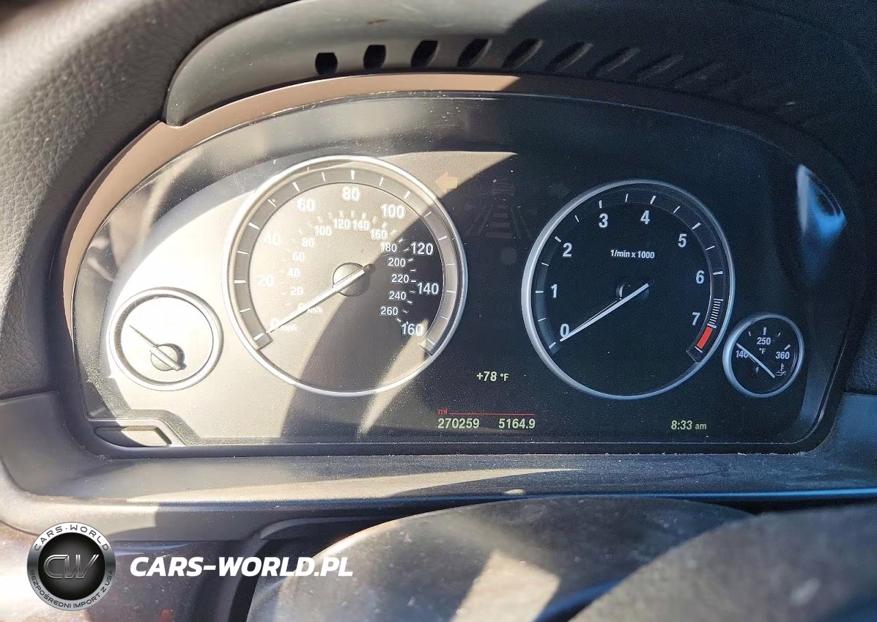 2015 BMW 528 I VIN:WBA5A5C53FD517363 - 9