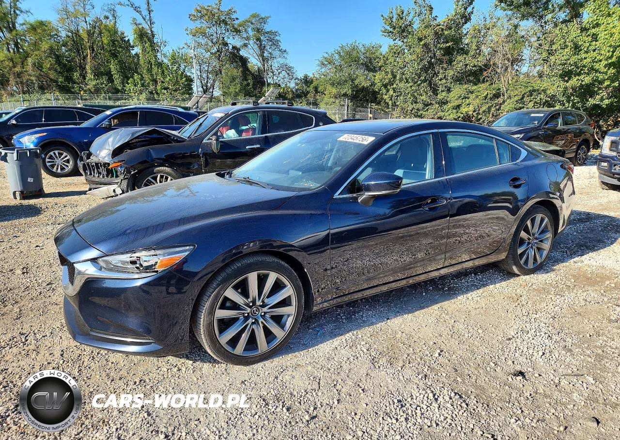 2019 Mazda Mazda6 Grand Touring – zdjęcie 1 z 12