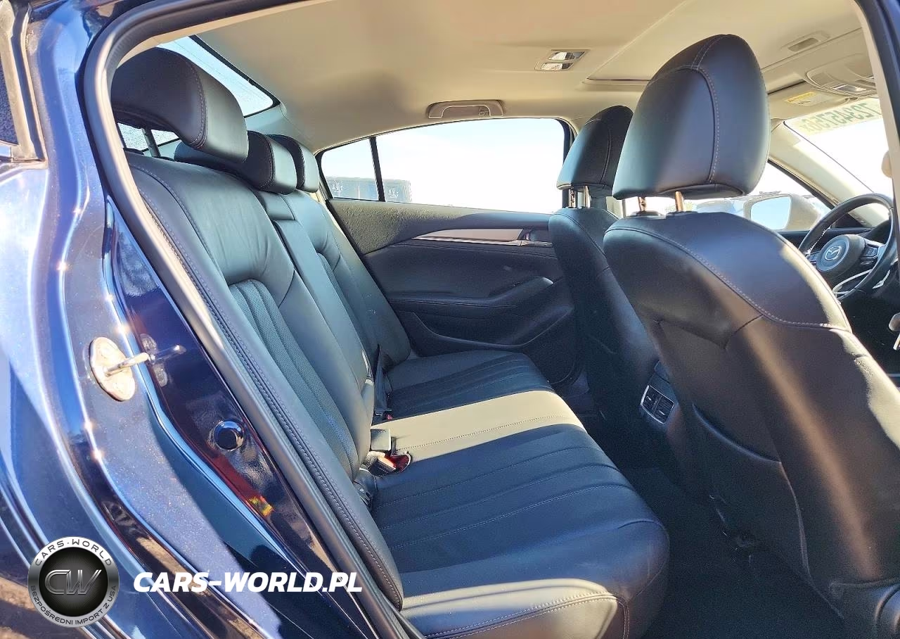 2019 Mazda Mazda6 Grand Touring VIN:JM1GL1TY8K1509800 - 10