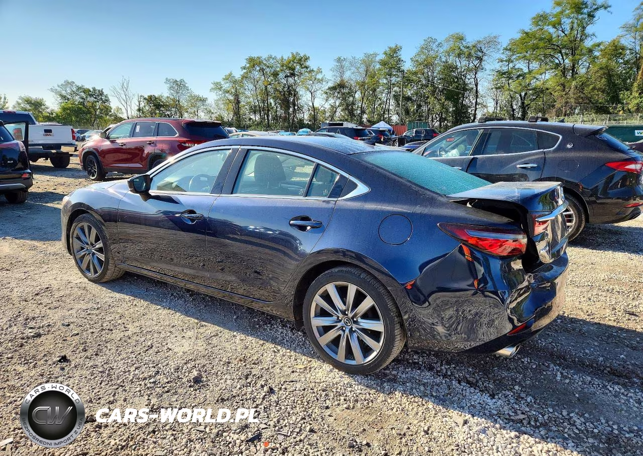 2019 Mazda Mazda6 Grand Touring VIN:JM1GL1TY8K1509800 - 2