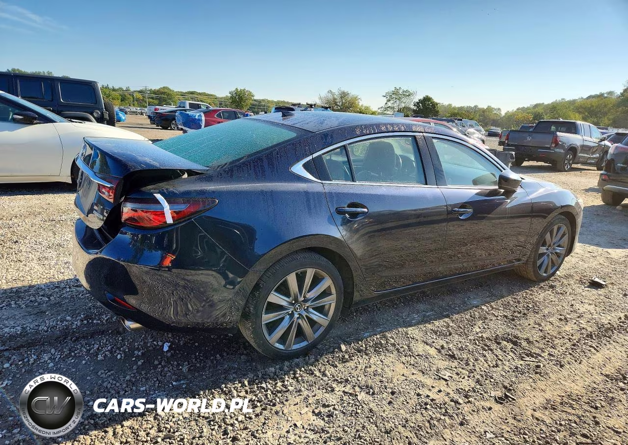 2019 Mazda Mazda6 Grand Touring VIN:JM1GL1TY8K1509800 - 3