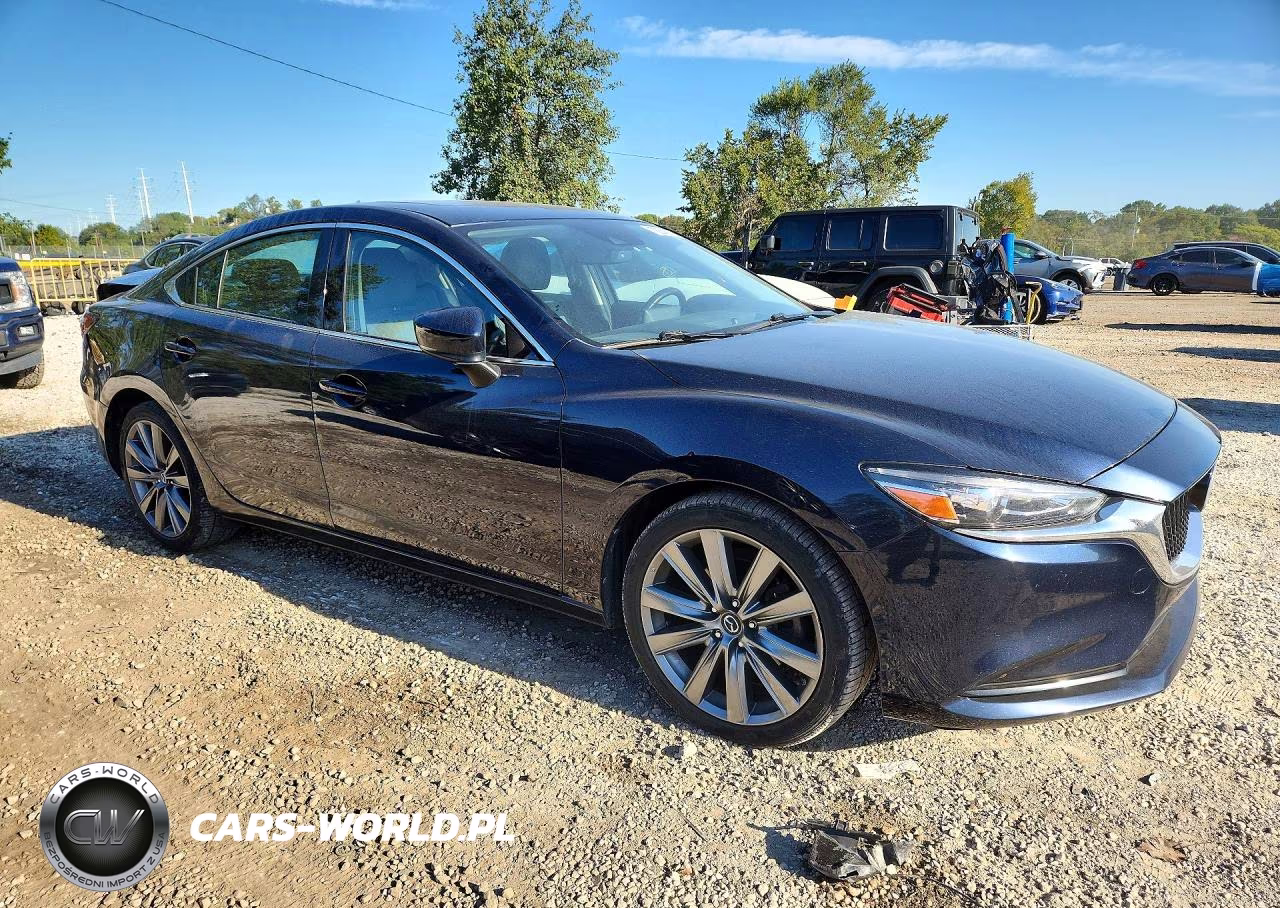 2019 Mazda Mazda6 Grand Touring VIN:JM1GL1TY8K1509800 - 4