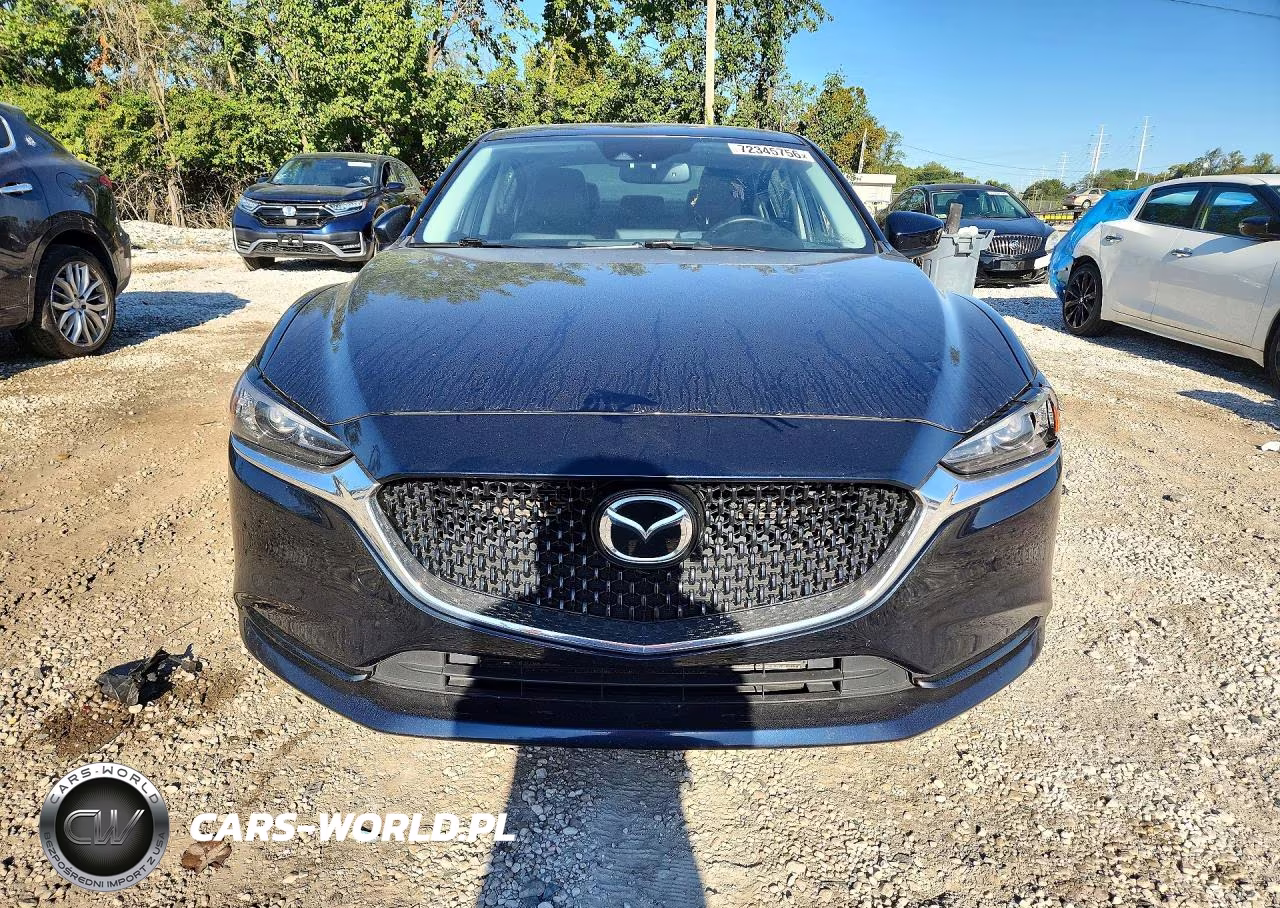 2019 Mazda Mazda6 Grand Touring VIN:JM1GL1TY8K1509800 - 5