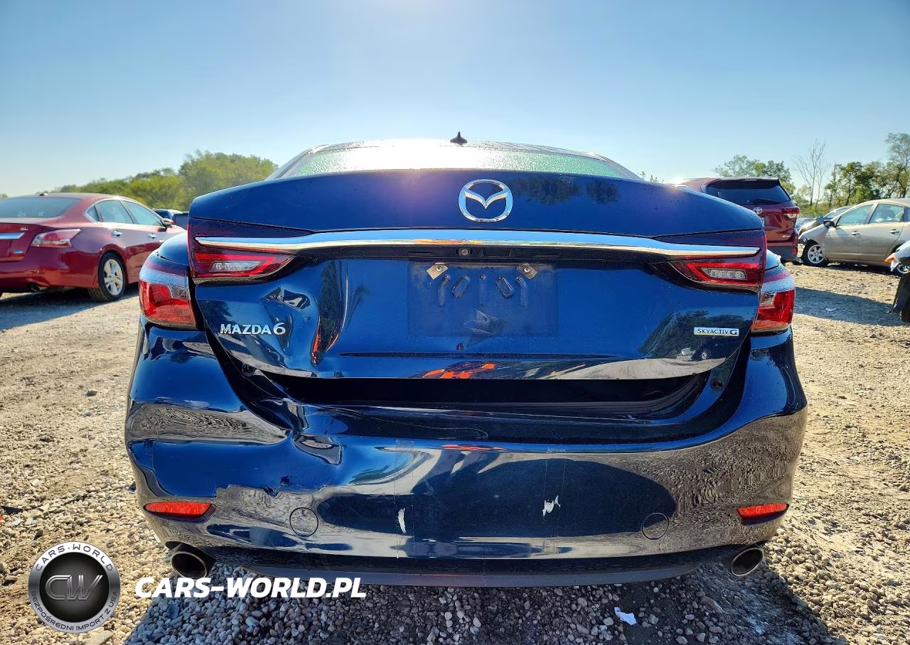 2019 Mazda Mazda6 Grand Touring VIN:JM1GL1TY8K1509800 - 6
