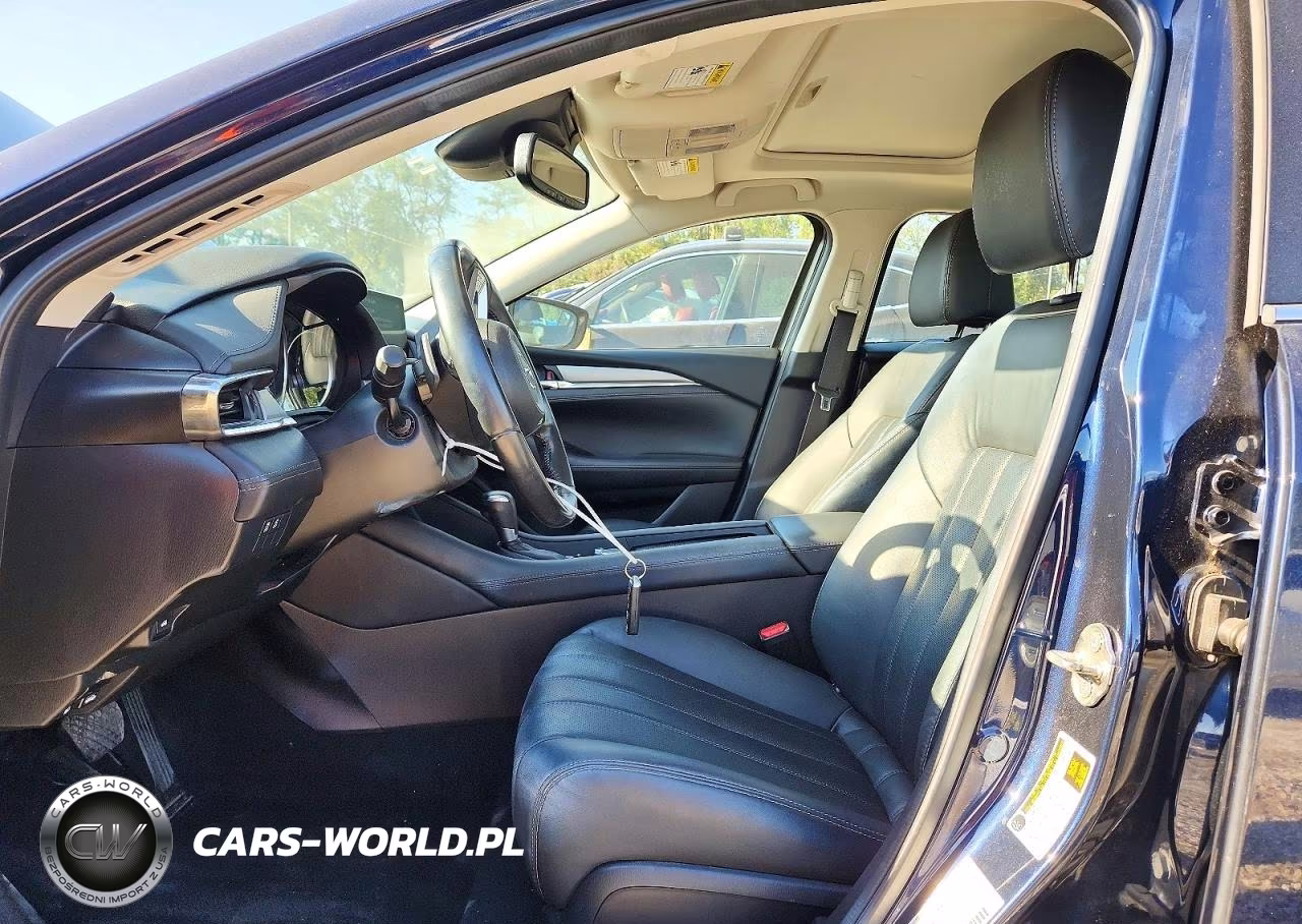 2019 Mazda Mazda6 Grand Touring VIN:JM1GL1TY8K1509800 - 7