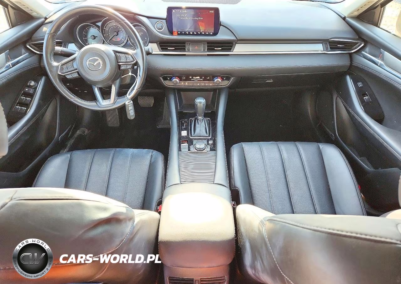 2019 Mazda Mazda6 Grand Touring VIN:JM1GL1TY8K1509800 - 8