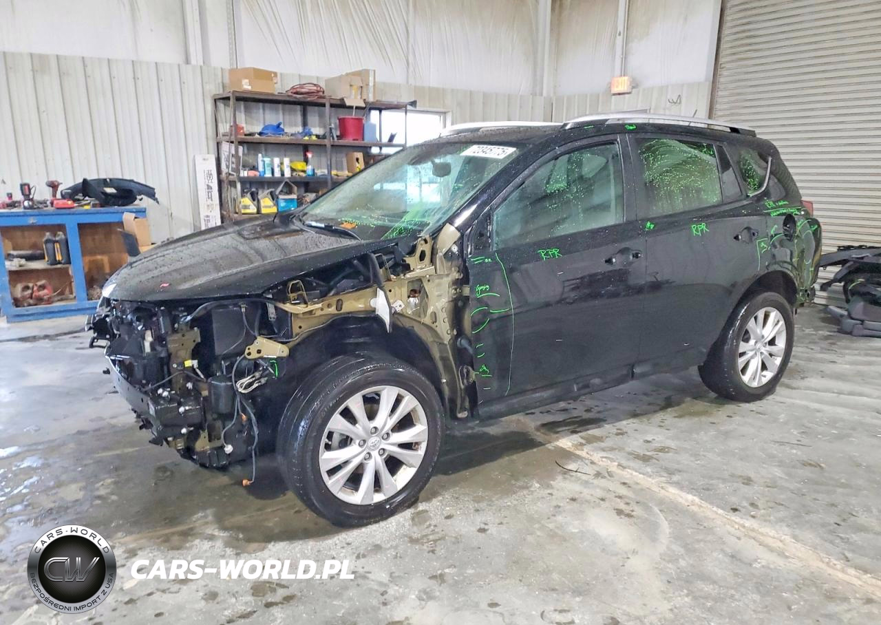 2015 Toyota Rav4 Limited