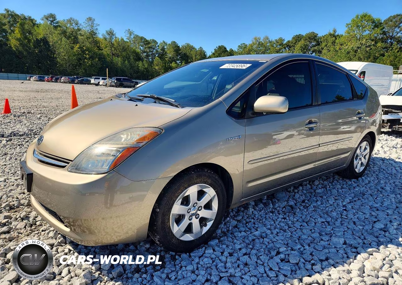 2008 Toyota Prius Base – zdjęcie 1 z 12