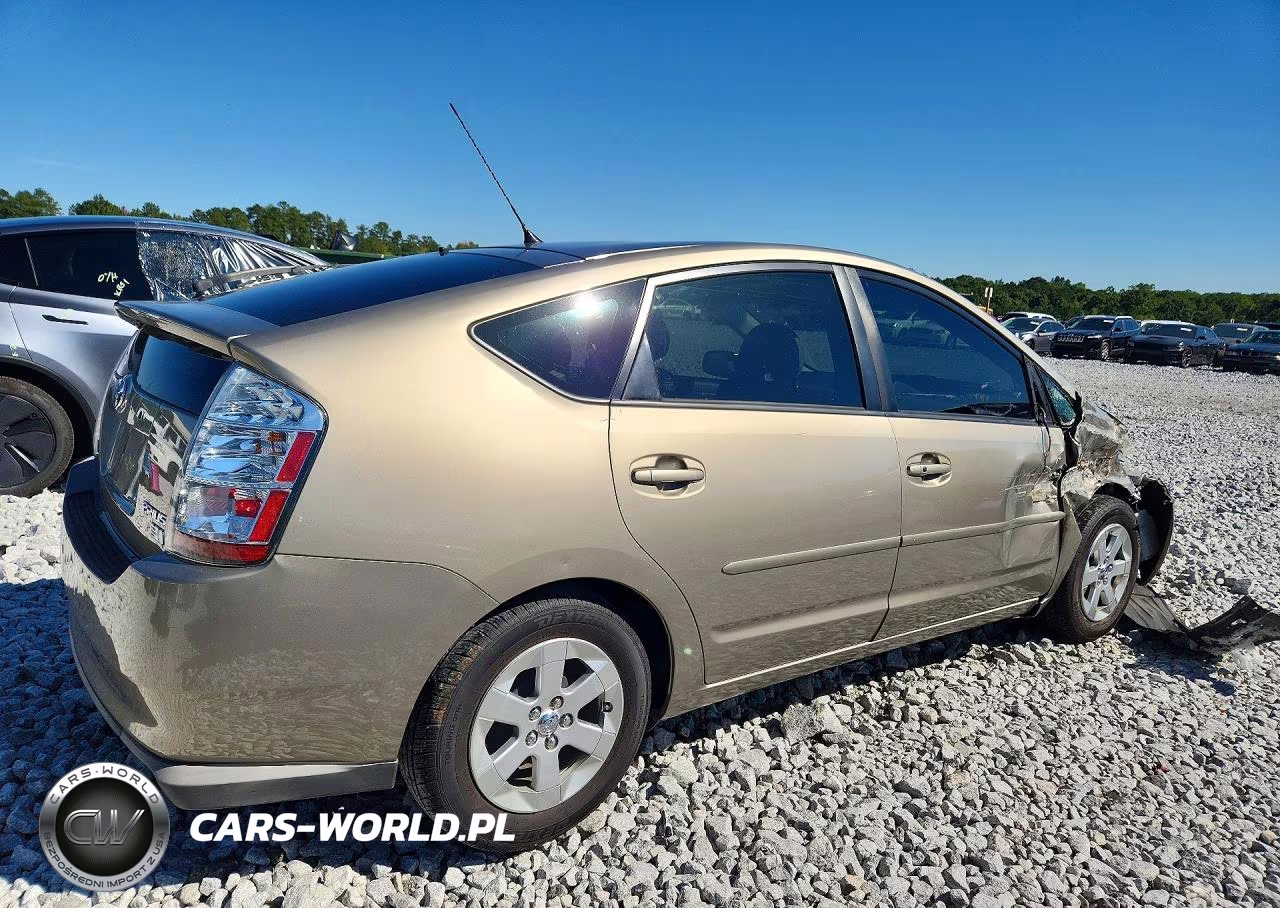2008 Toyota Prius Base VIN:JTDKB20U683337199 - 3