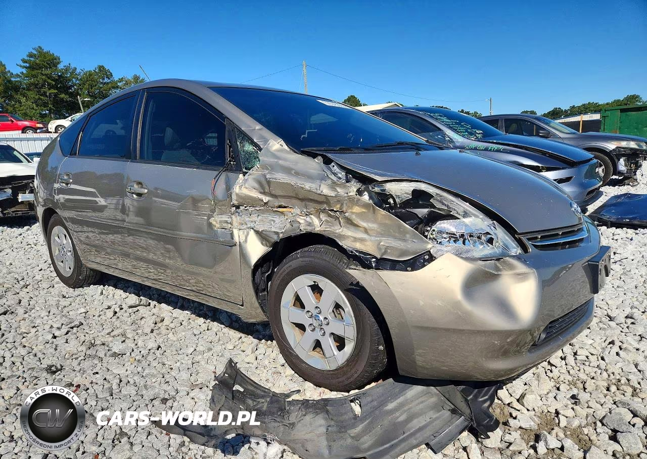 2008 Toyota Prius Base VIN:JTDKB20U683337199 - 4