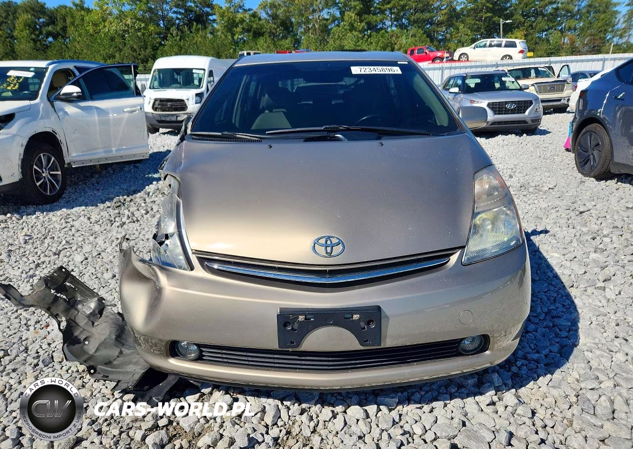 2008 Toyota Prius Base VIN:JTDKB20U683337199 - 5