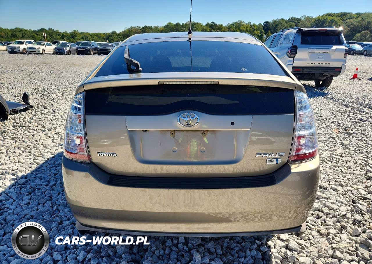 2008 Toyota Prius Base VIN:JTDKB20U683337199 - 6