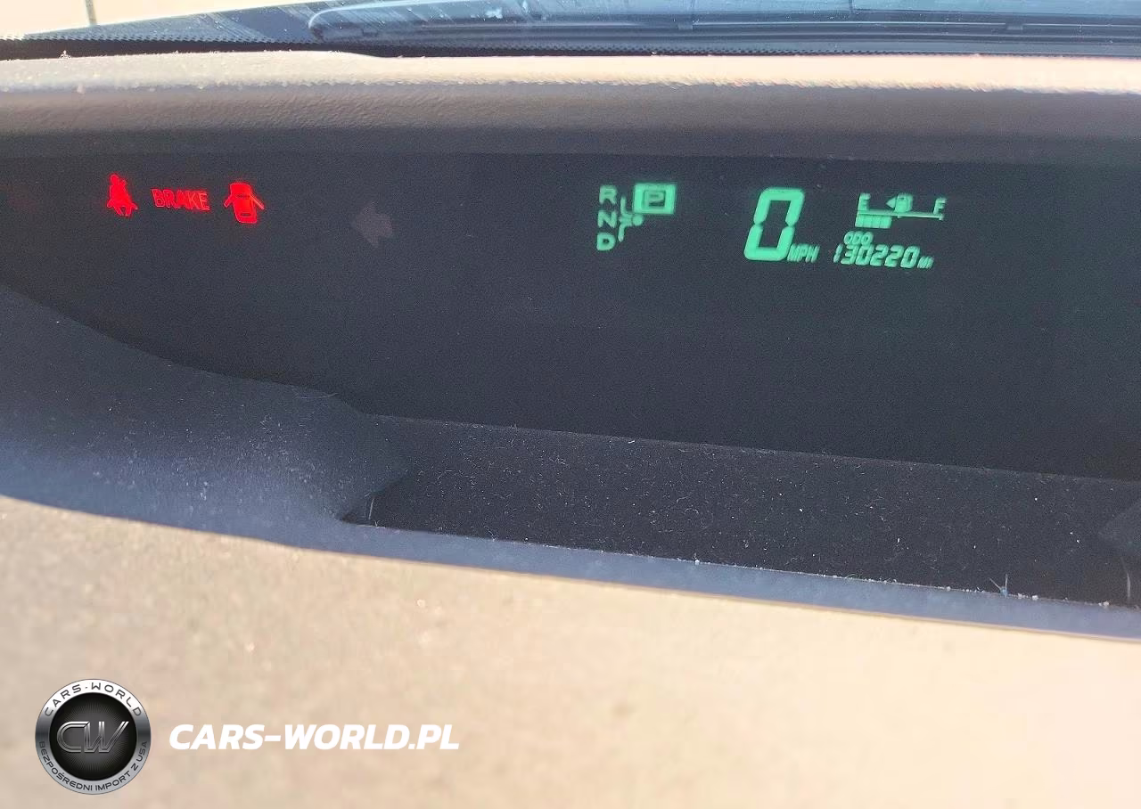 2008 Toyota Prius Base VIN:JTDKB20U683337199 - 9