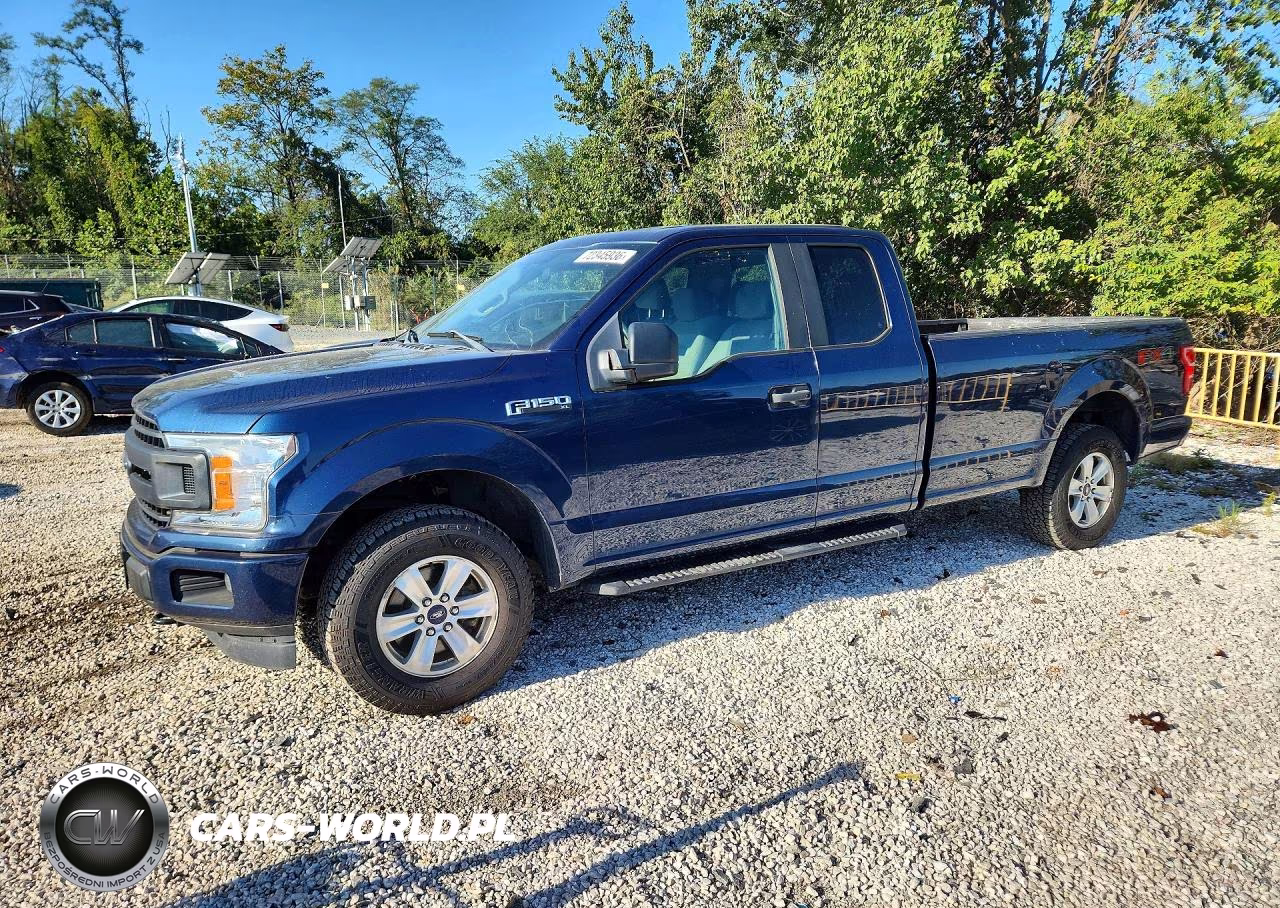2018 Ford F-150 Xl – zdjęcie 1 z 12