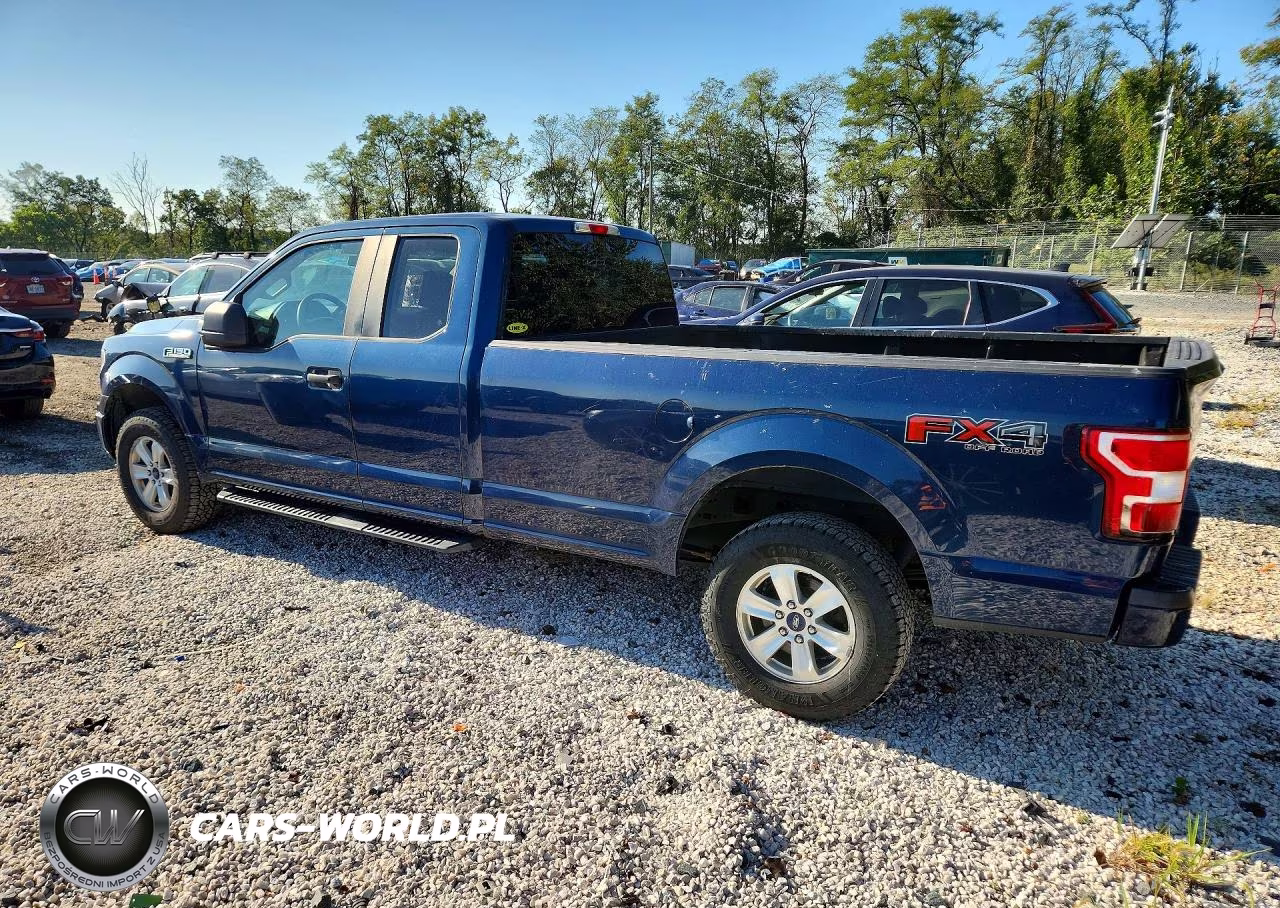 2018 Ford F-150 Xl VIN:1FTEX1E52JKD29834 - 2