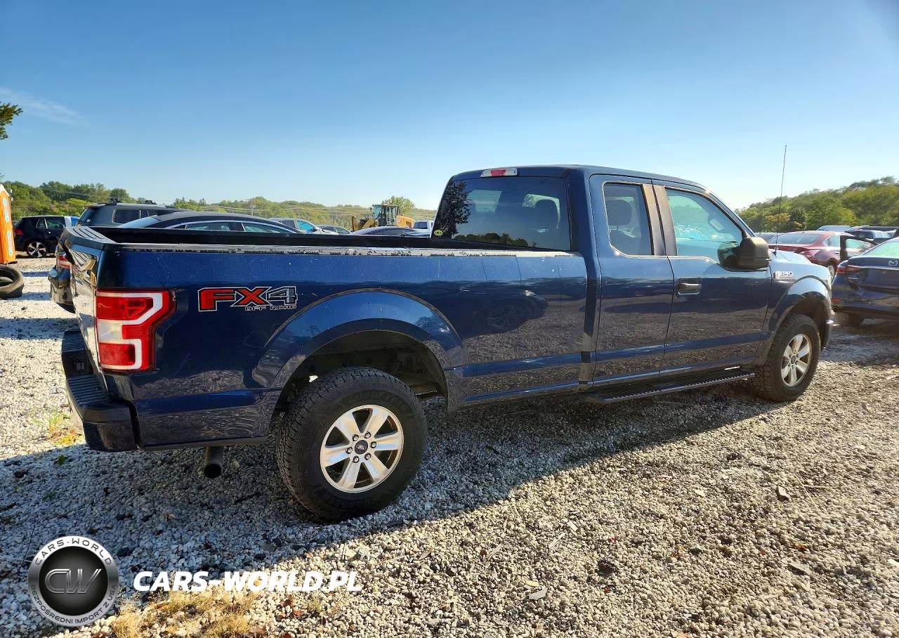 2018 Ford F-150 Xl VIN:1FTEX1E52JKD29834 - 3