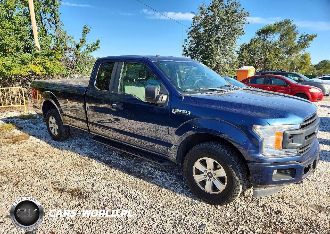 2018 Ford F-150 Xl VIN:1FTEX1E52JKD29834 - 4