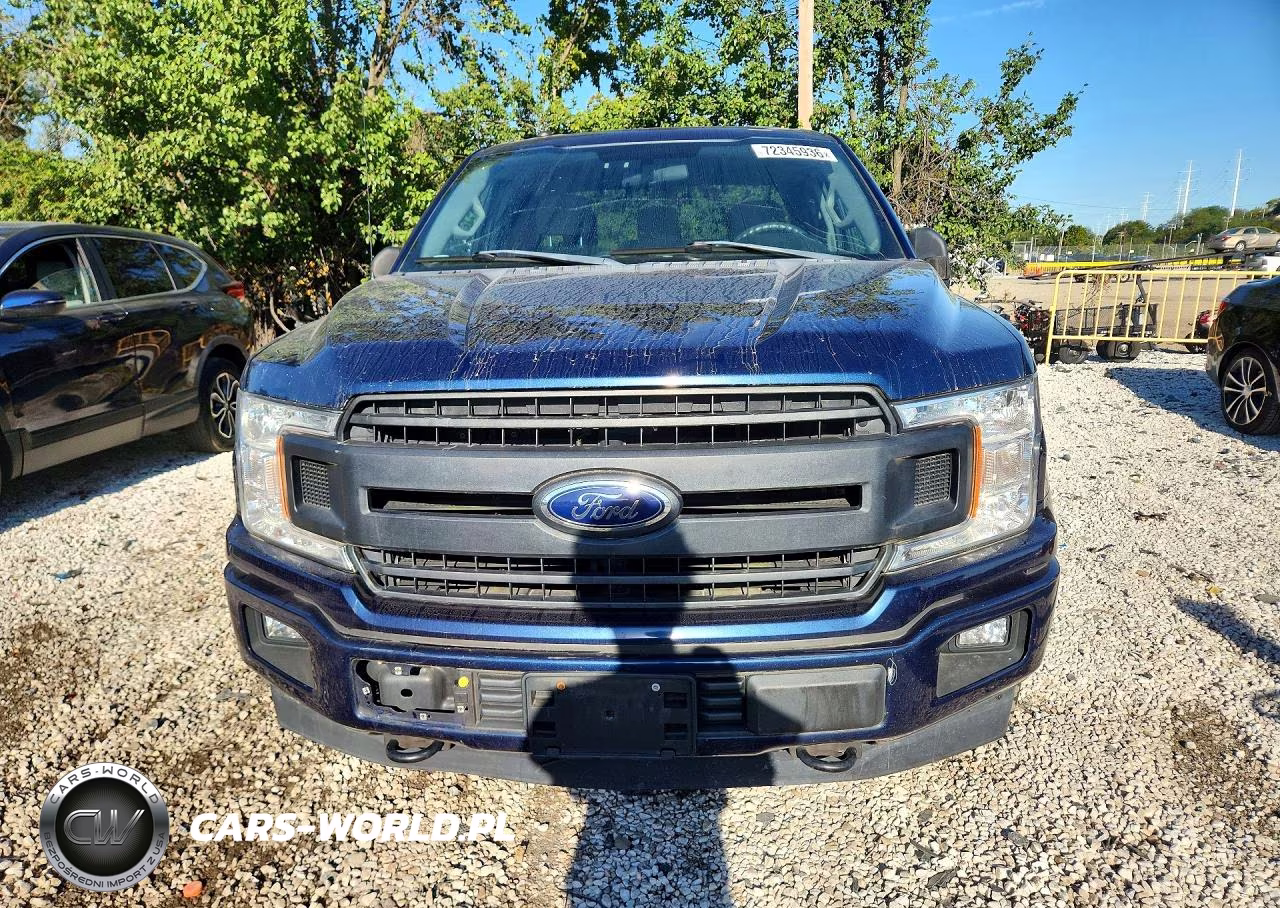2018 Ford F-150 Xl VIN:1FTEX1E52JKD29834 - 5