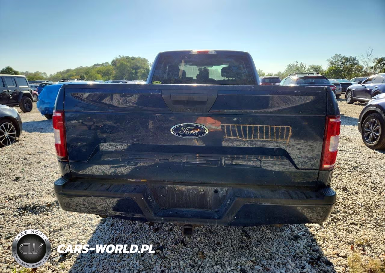 2018 Ford F-150 Xl VIN:1FTEX1E52JKD29834 - 6