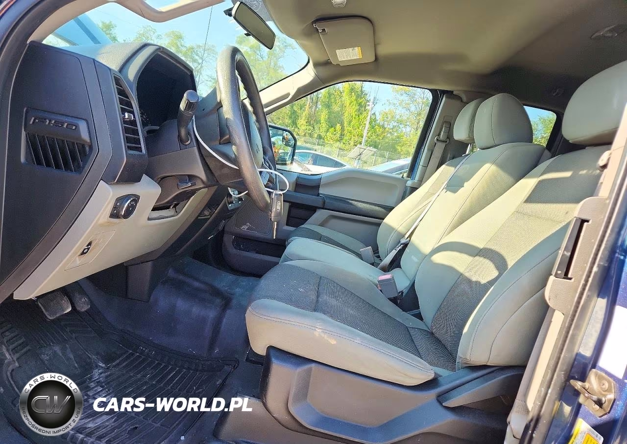 2018 Ford F-150 Xl VIN:1FTEX1E52JKD29834 - 7