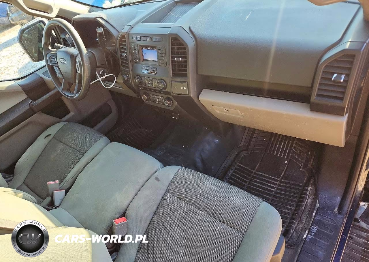 2018 Ford F-150 Xl VIN:1FTEX1E52JKD29834 - 8