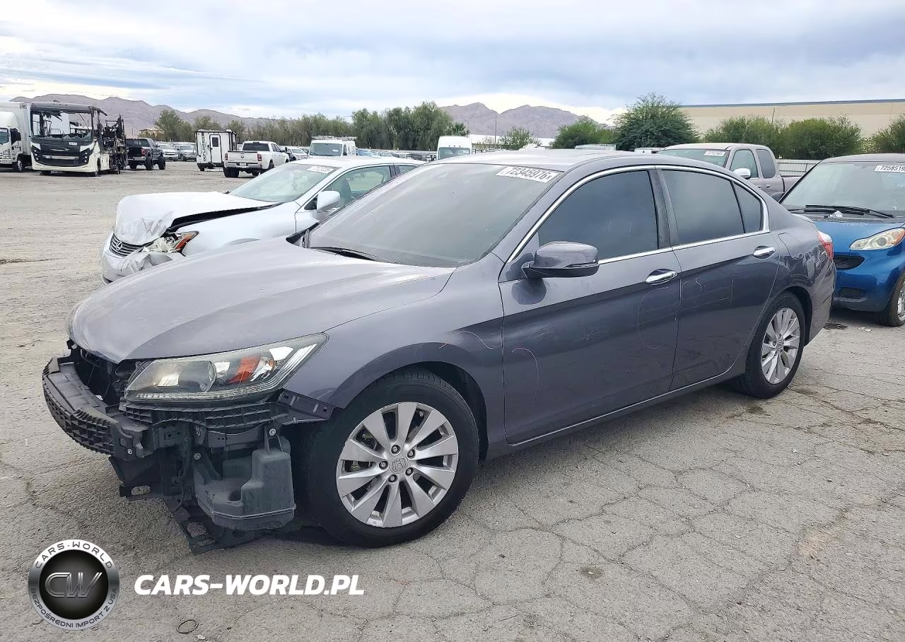 2015 Honda Accord Exl