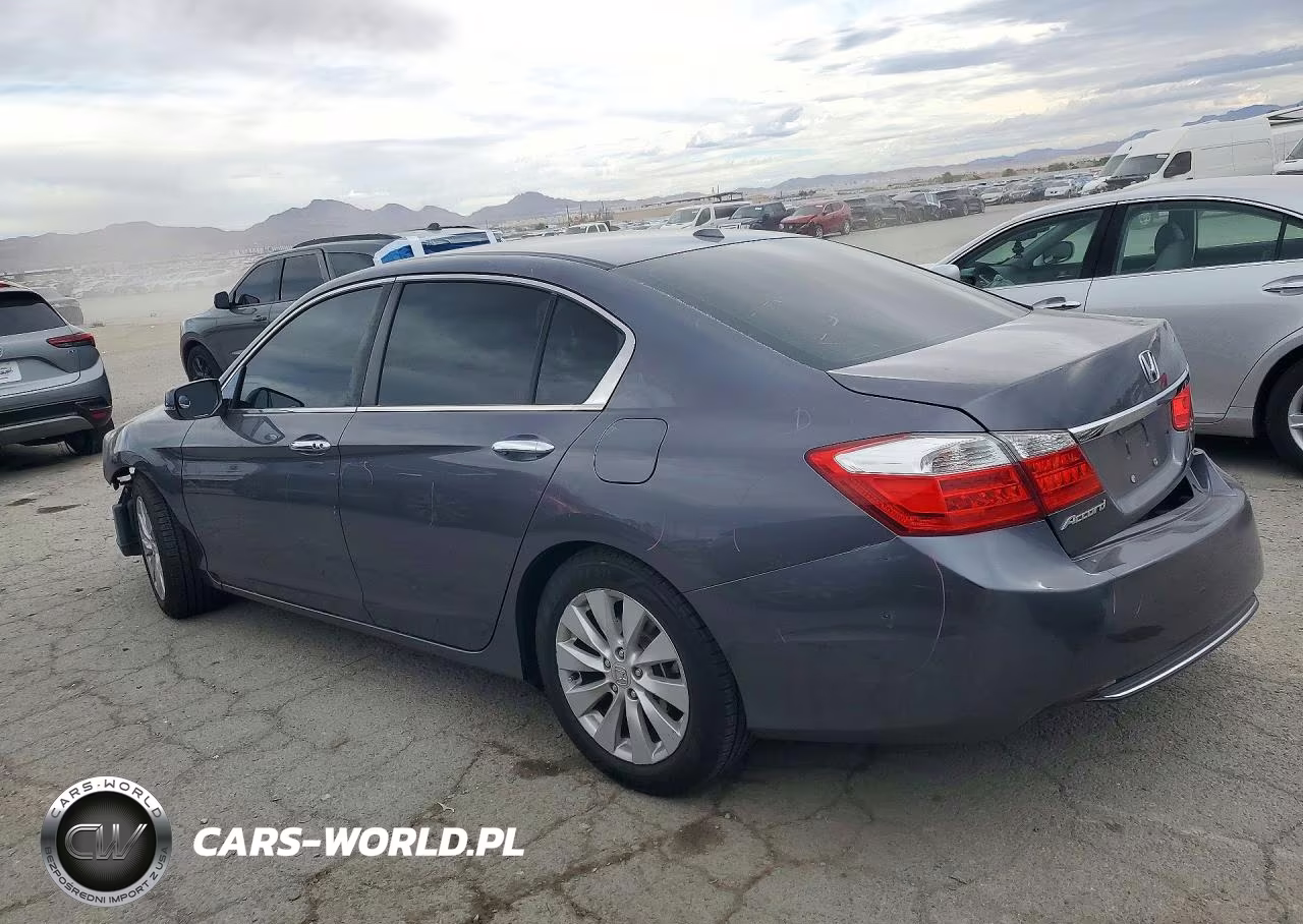 2015 Honda Accord Exl VIN:1HGCR2F87FA072264 - 2