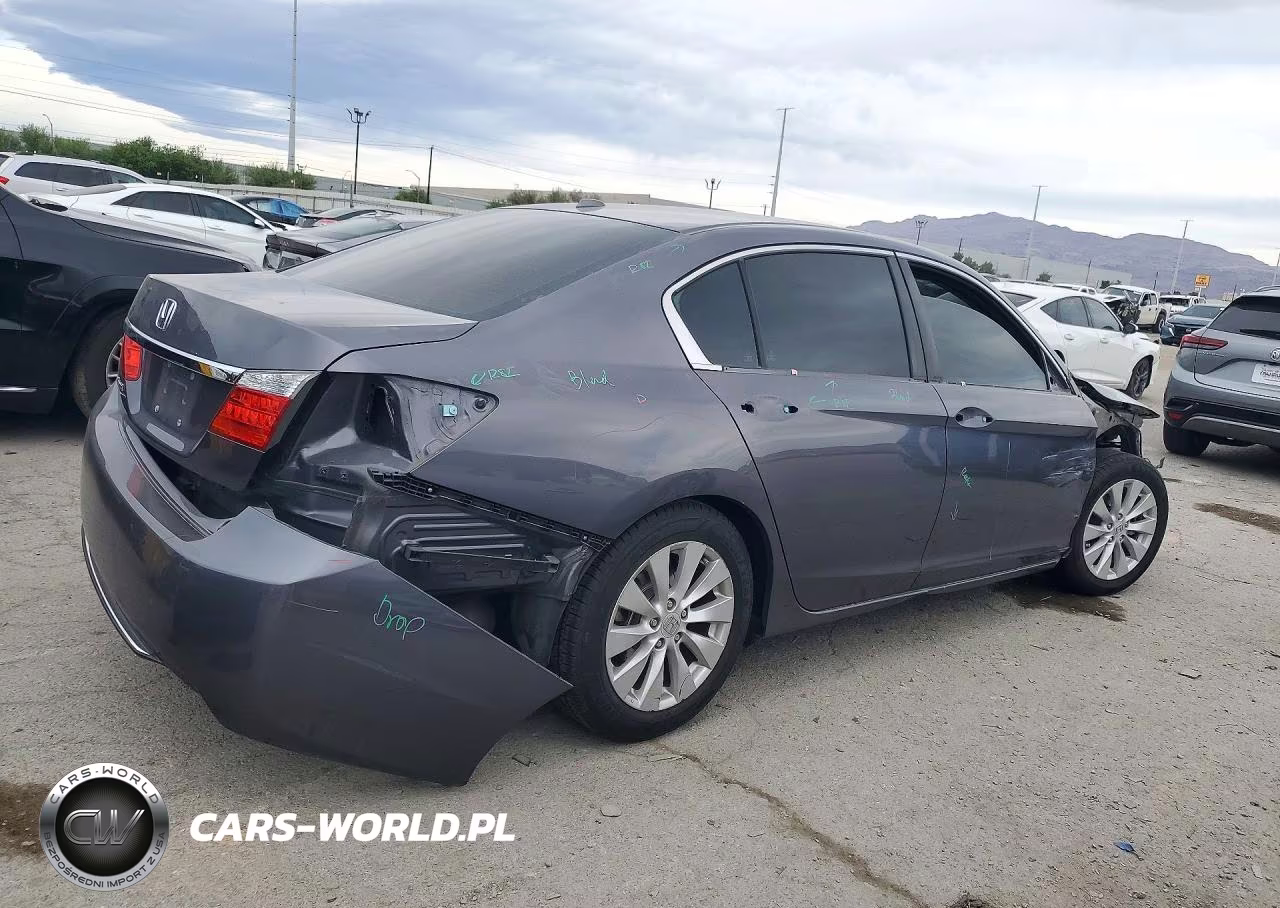 2015 Honda Accord Exl VIN:1HGCR2F87FA072264 - 3