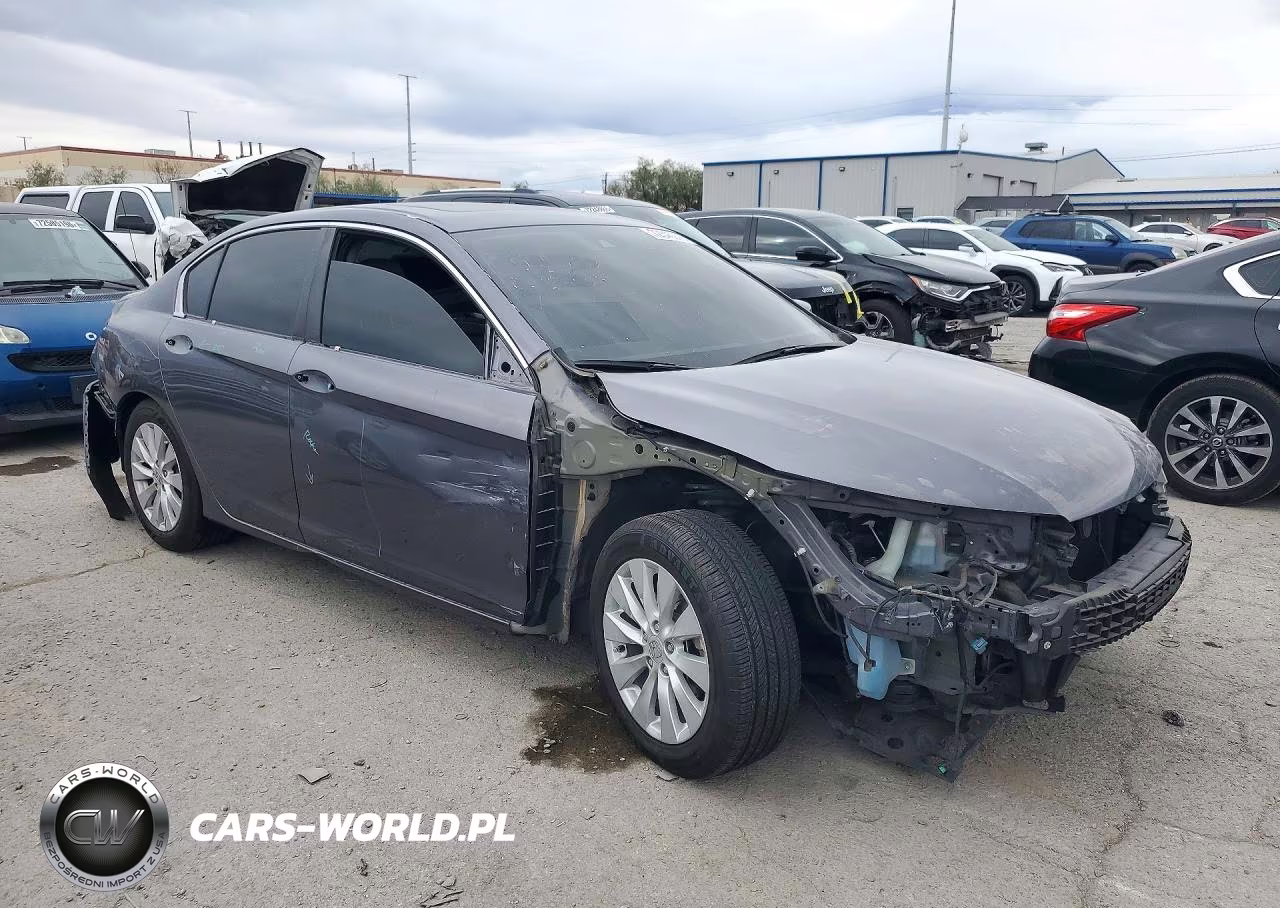 2015 Honda Accord Exl VIN:1HGCR2F87FA072264 - 4