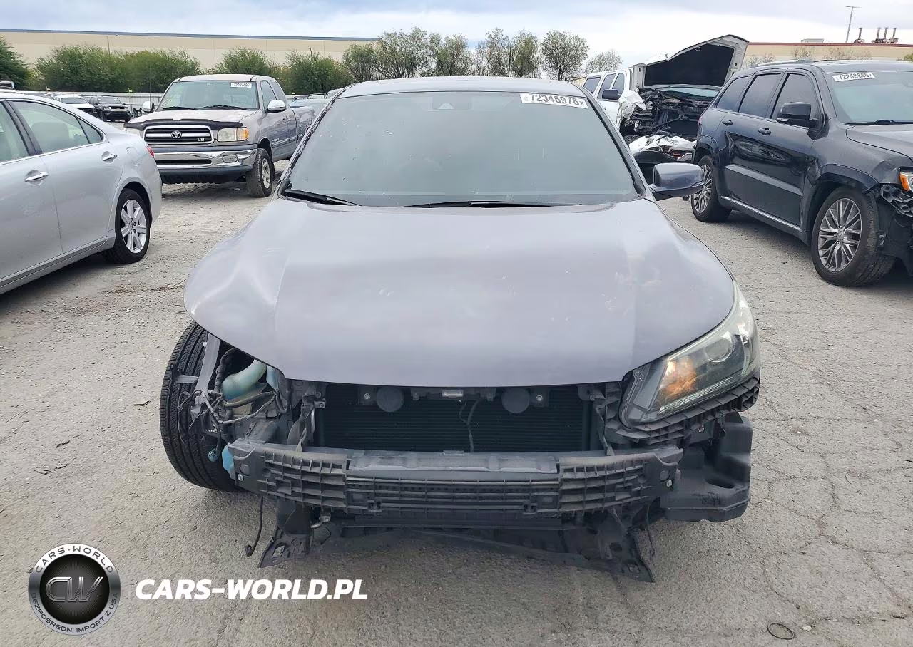 2015 Honda Accord Exl VIN:1HGCR2F87FA072264 - 5