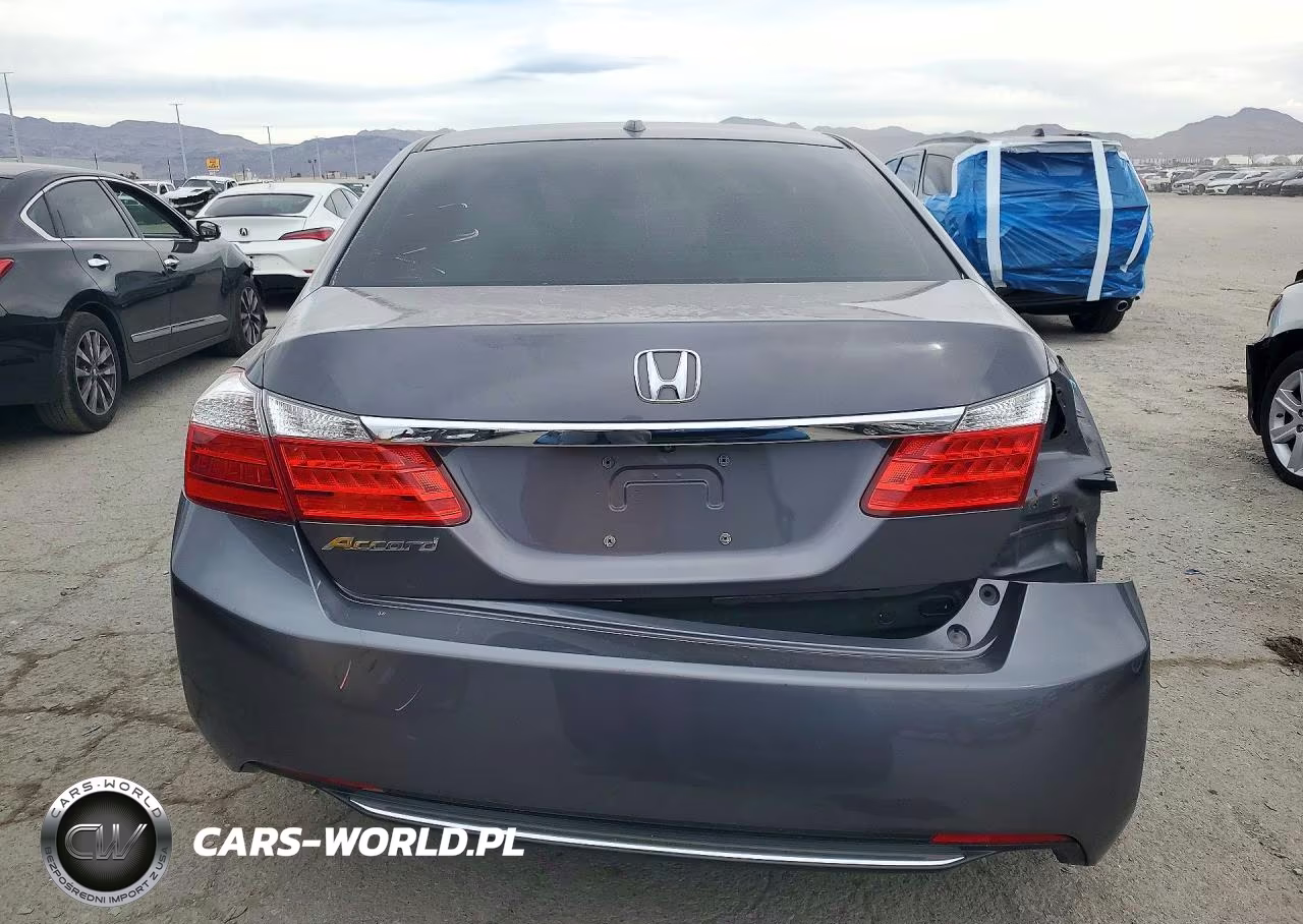 2015 Honda Accord Exl VIN:1HGCR2F87FA072264 - 6