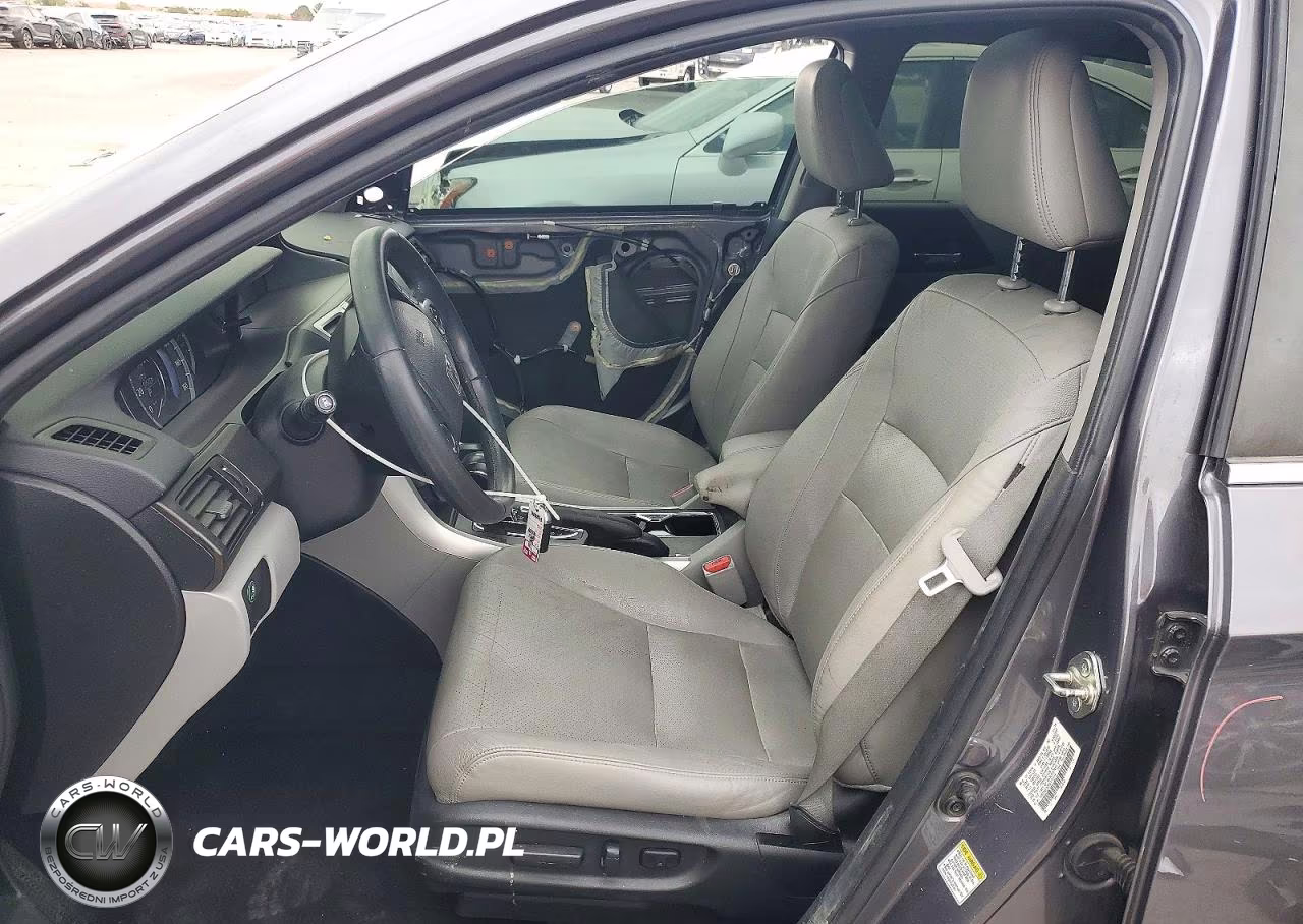 2015 Honda Accord Exl VIN:1HGCR2F87FA072264 - 7