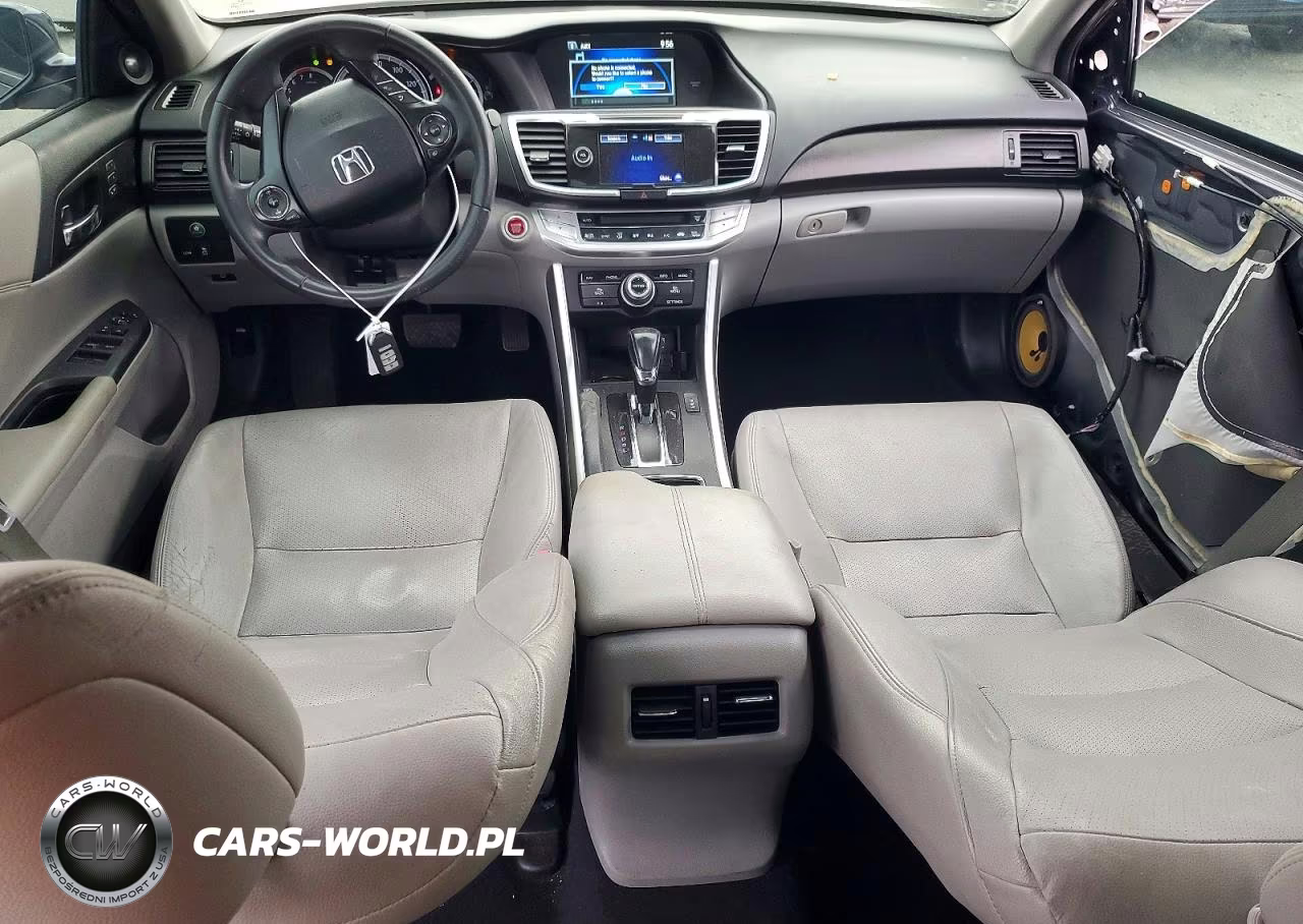2015 Honda Accord Exl VIN:1HGCR2F87FA072264 - 8