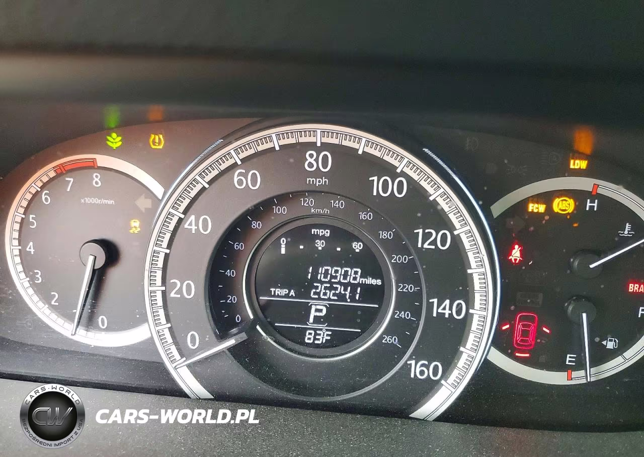 2015 Honda Accord Exl VIN:1HGCR2F87FA072264 - 9