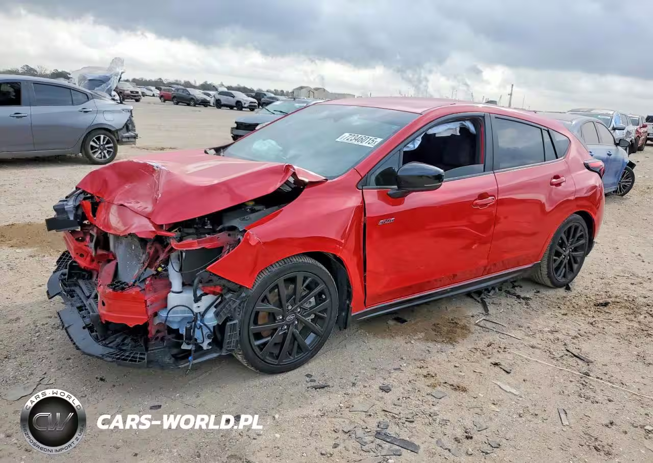 2024 Subaru Impreza Rs