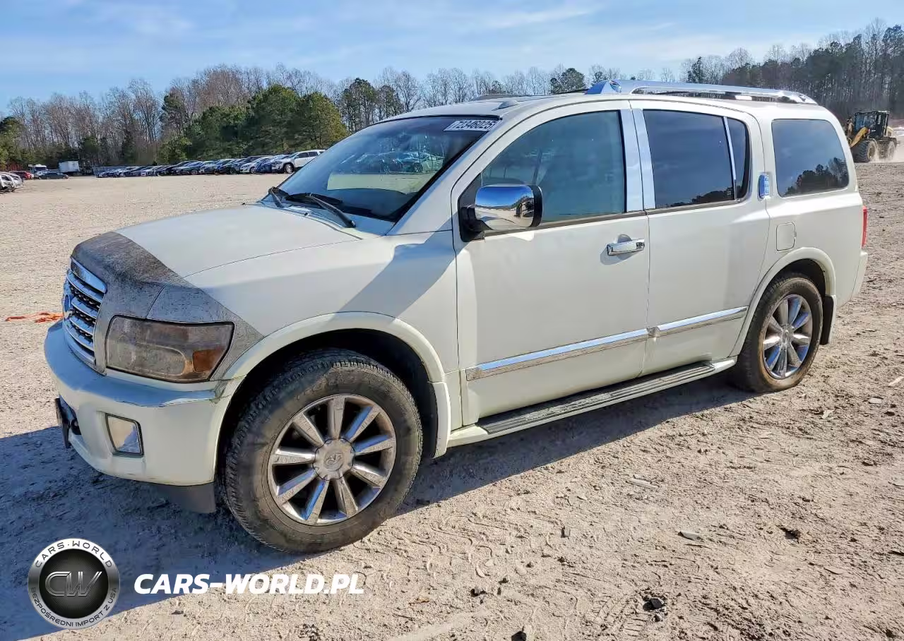 2010 Infiniti Qx56