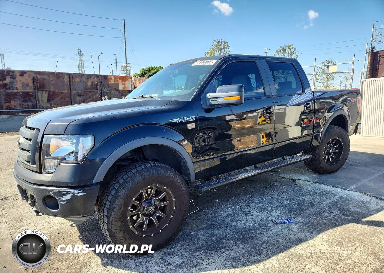 2009 Ford F150 Supercrew