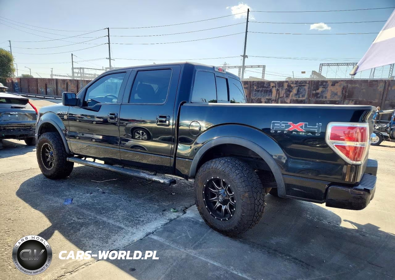 2009 Ford F150 Supercrew VIN:1FTPW14V79KB90941 - 2