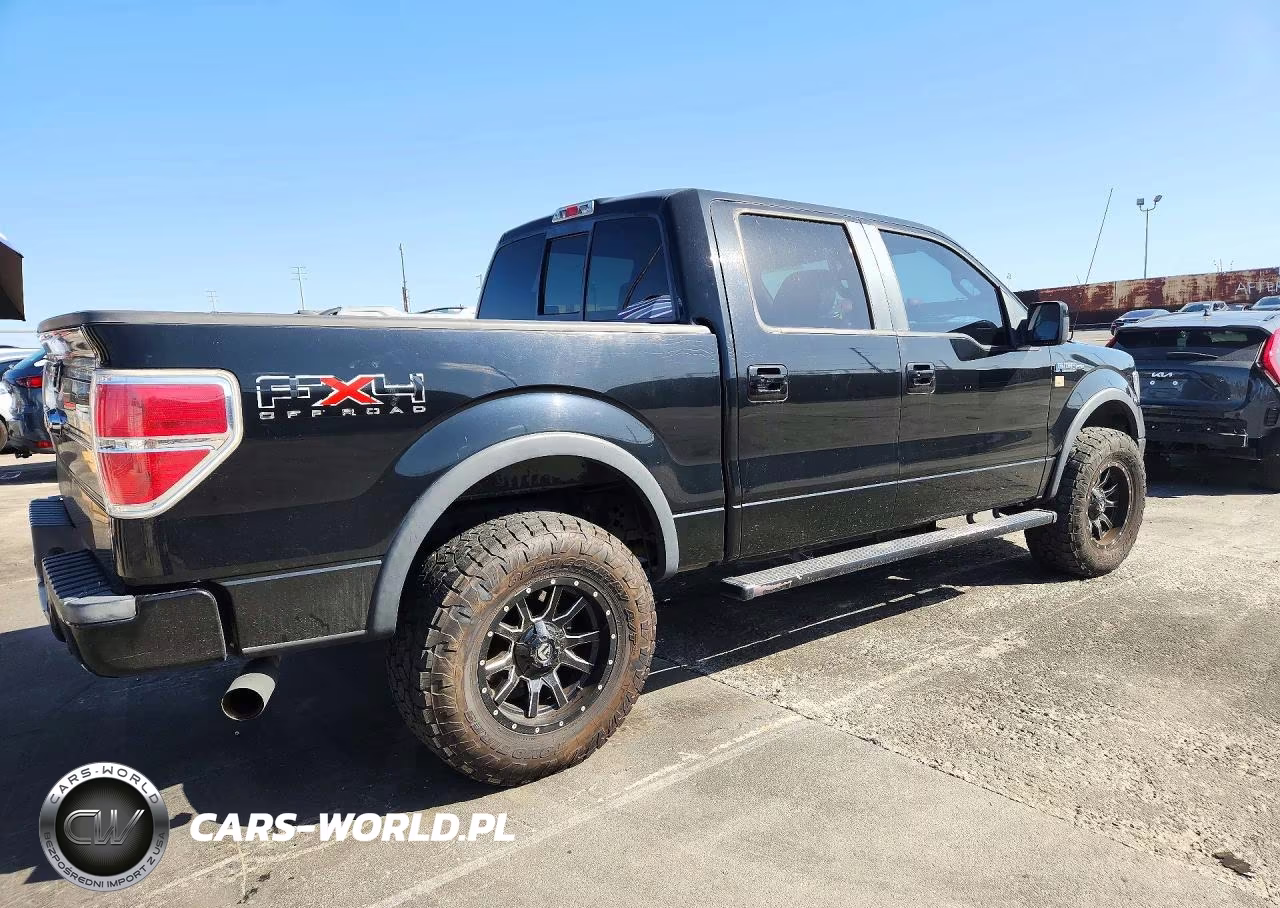 2009 Ford F150 Supercrew VIN:1FTPW14V79KB90941 - 3
