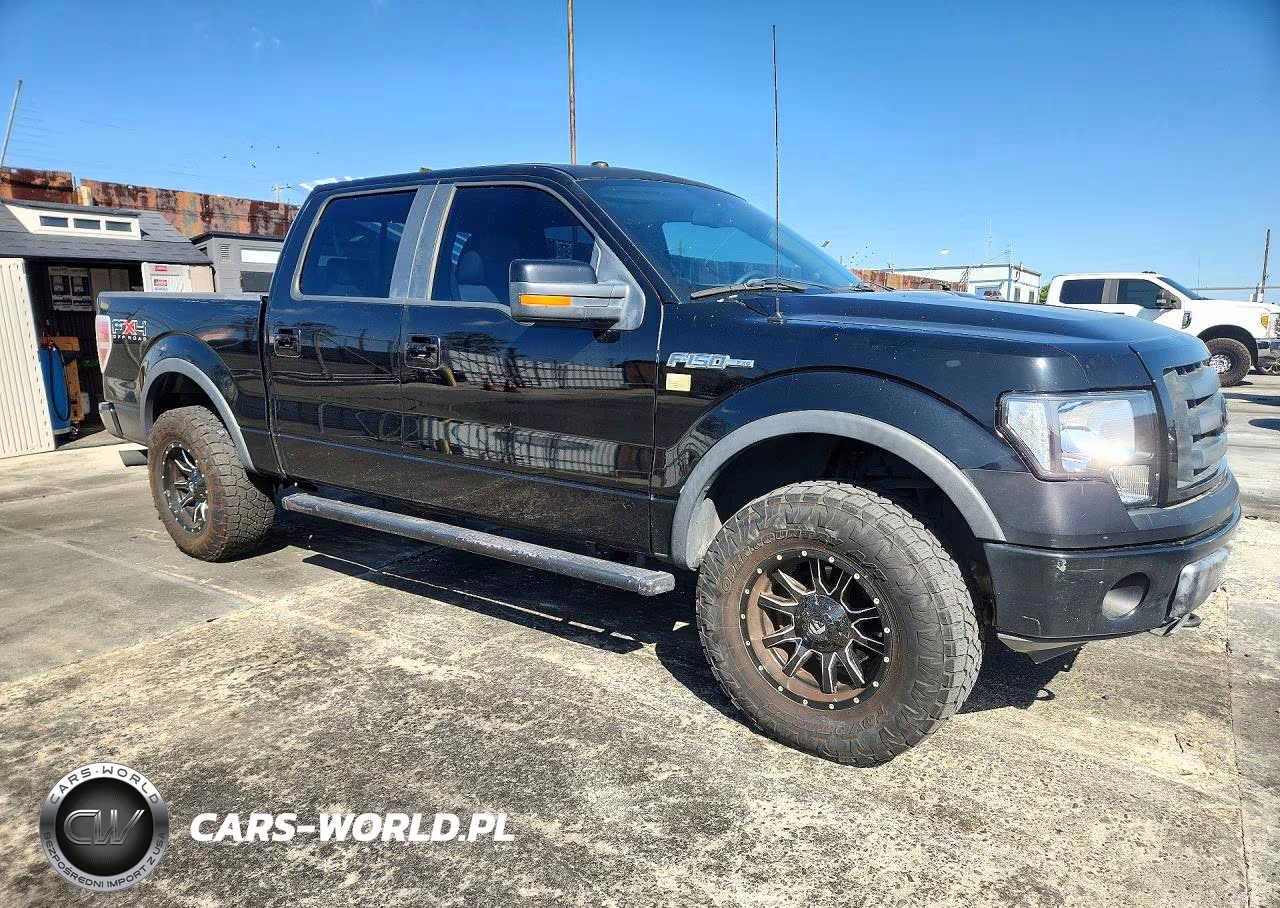 2009 Ford F150 Supercrew VIN:1FTPW14V79KB90941 - 4