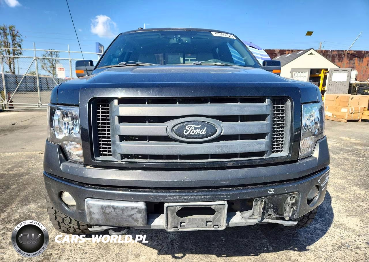 2009 Ford F150 Supercrew VIN:1FTPW14V79KB90941 - 5