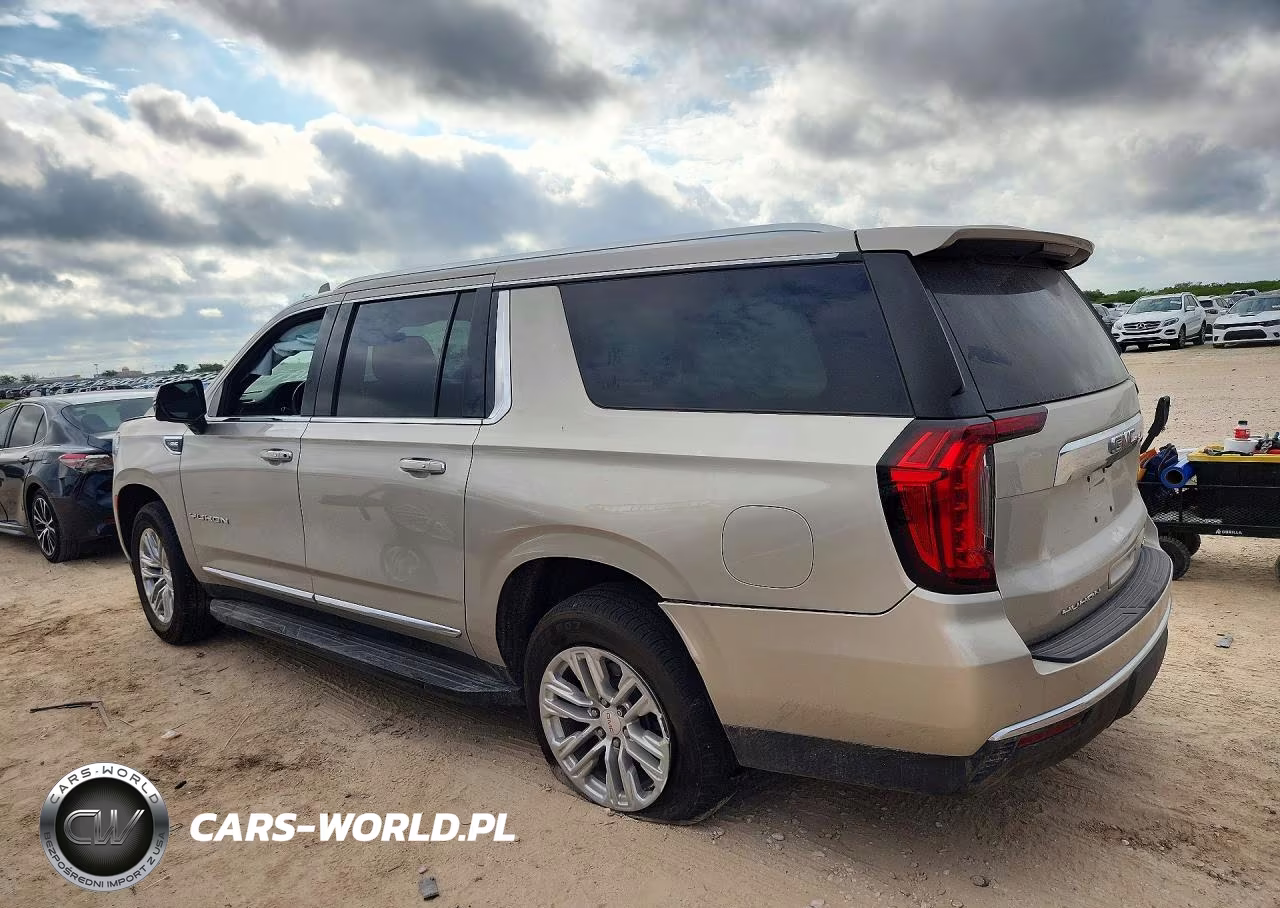 2021 GMC Yukon Xl C1500 Slt VIN:1GKS1GKD4MR452859 - 2