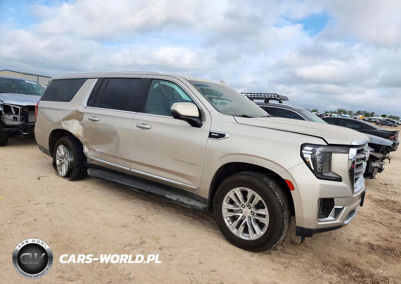 2021 GMC Yukon Xl C1500 Slt VIN:1GKS1GKD4MR452859 - 4