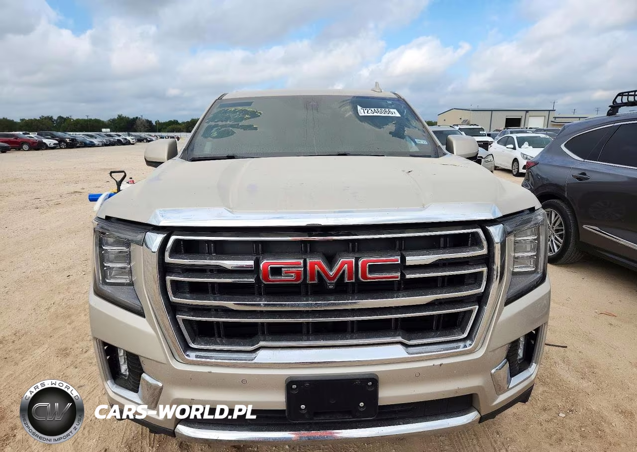 2021 GMC Yukon Xl C1500 Slt VIN:1GKS1GKD4MR452859 - 5