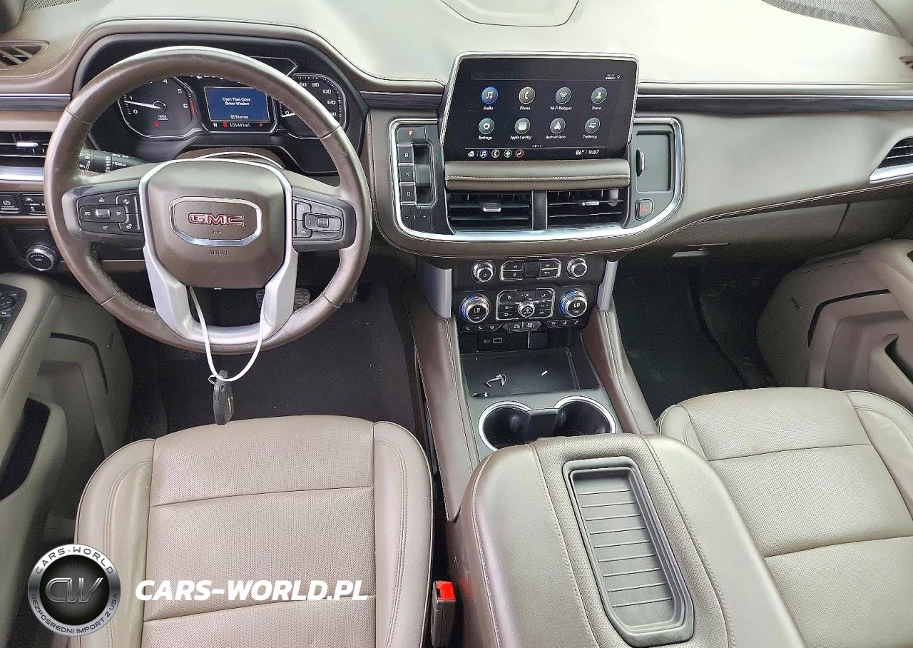 2021 GMC Yukon Xl C1500 Slt VIN:1GKS1GKD4MR452859 - 8