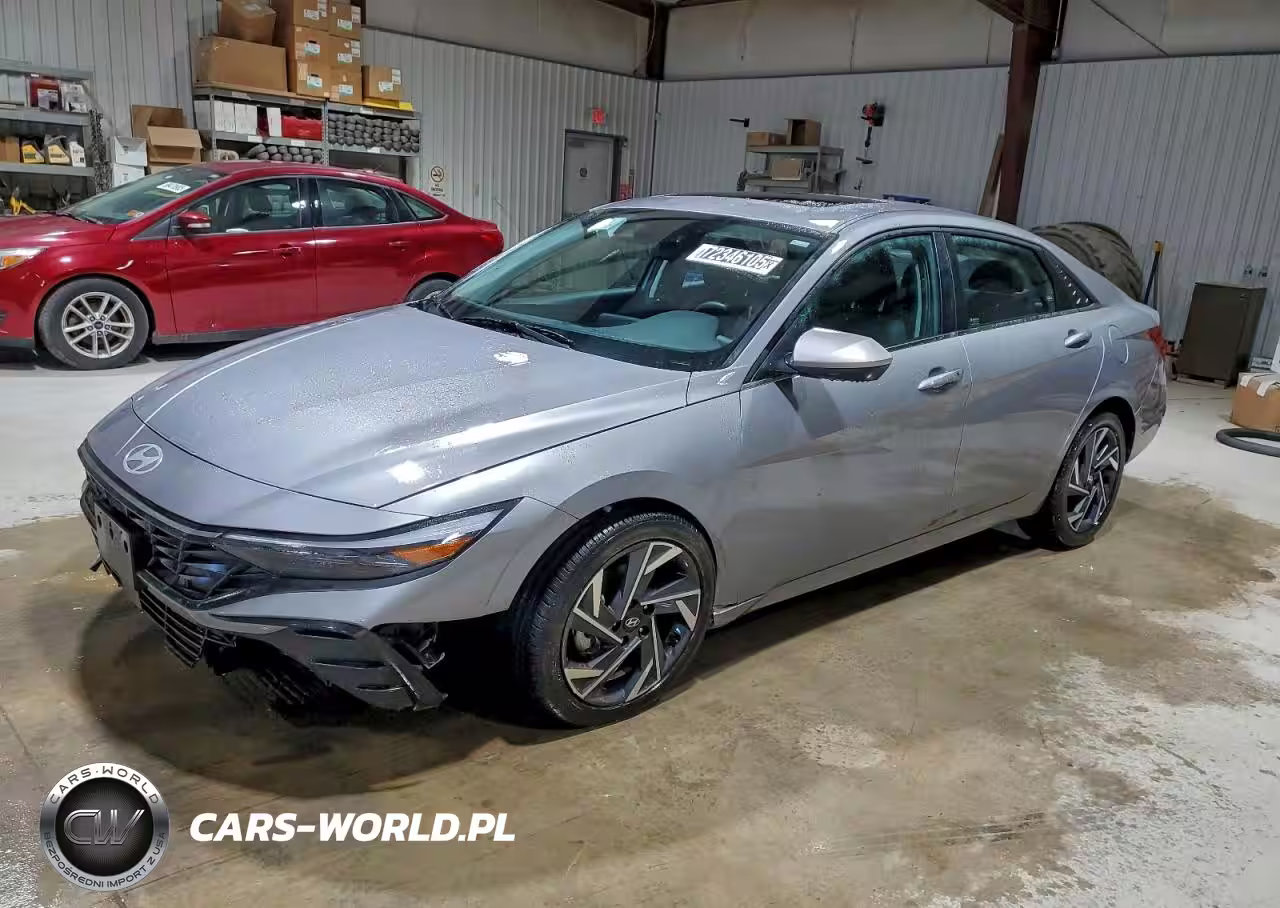 2025 Hyundai Elantra Sel